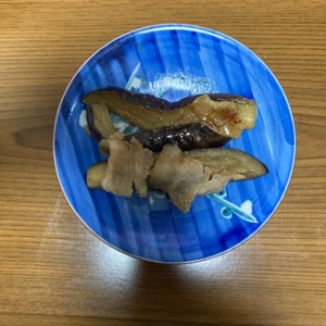 ♥豚肉と茄子の味噌炒め❤️お弁当のおかず